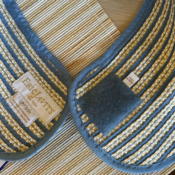 Eric Javits Packable Visor with UPF50+ with Detachable Forehead Pad “Brooke”, - Picture 8 of 10